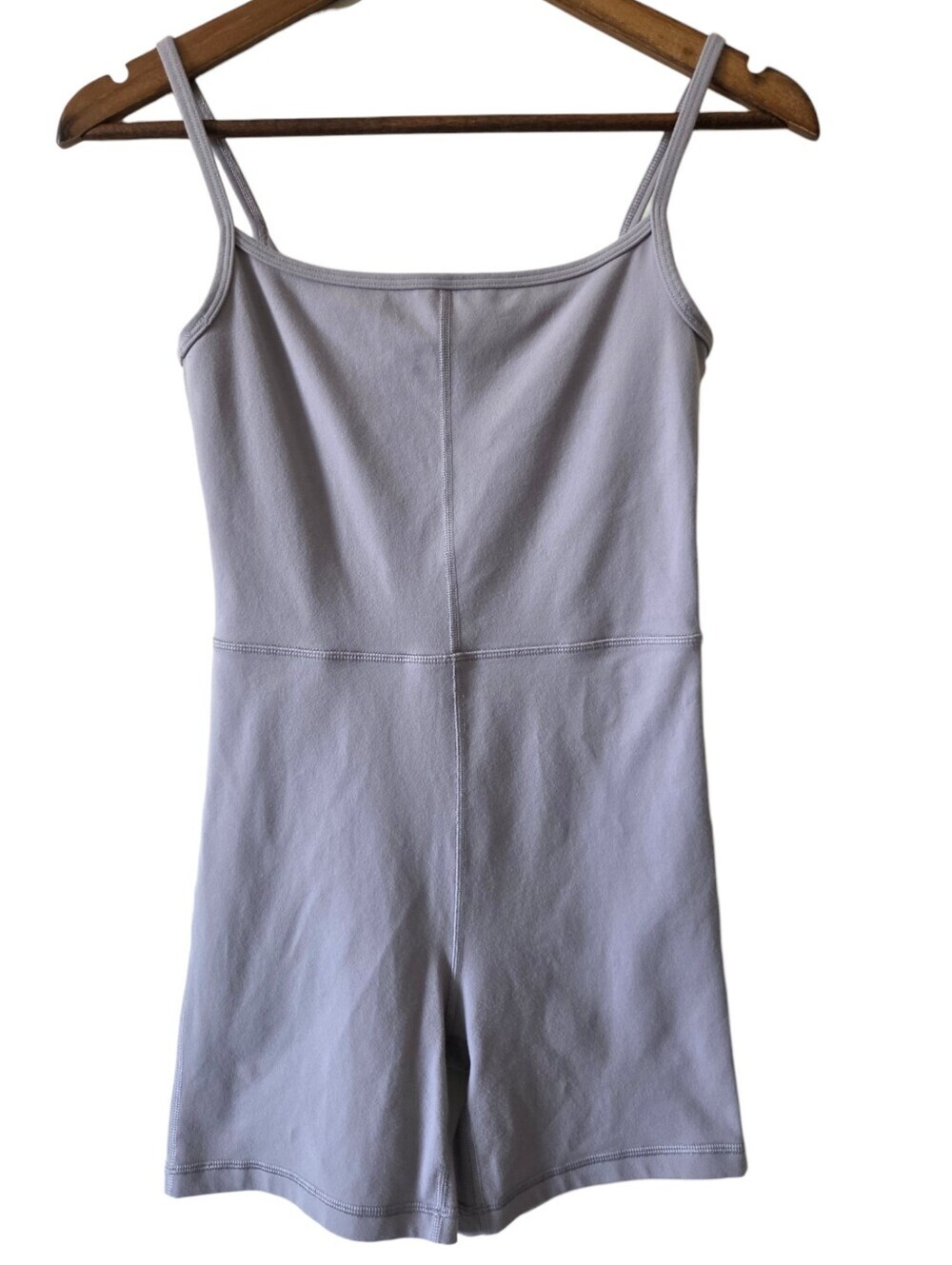 Wilfred Free Divinity Romper Women Small Lilac Purple Spaghetti Strap - Picture 2 of 8